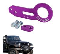 Fruusv Kit de Crochet de remorquage d'accessoires de Voiture - Kit de Crochet de remorquage pour Voiture de Course en d'aluminium,Crochet de arrière en Aluminium pour, réutilisable