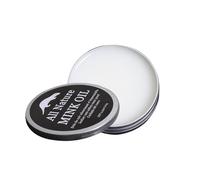 Fruusv Leather Care Cream, 100g Conditioning Balm, 3.15x0.98 inches Soft Protection Paste, Gentle Restorer, Hydrating Material Softener, Furniture Product for Couch, Bag, Car, Seat, Shoes