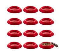 Fruusv Mangeoire Isopode | Enclos Terrariums Mangeoire Isopode Gamelle - Pour Queues à Ressort, Millipèdes et Petits Animaux de Compagnie