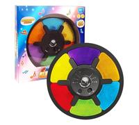 Fruusv Memorizing Toy with Sounds, Brain Electronic Game, Light-Up Game, Classic Color Game, Brain Challenge Toy, Educational Toy, Color and Sound Game