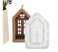 Fruusv Moule à savon en résine époxy antiadhésive - Moules réutilisables en résine de silicone pour mouler des bougies de maison