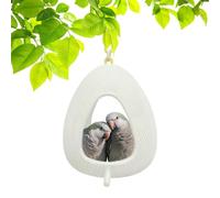 Fruusv Nid Oiseau pour Cage Hamac œuf Maison de Reproduction