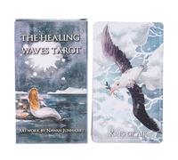 Fruusv Oracle Tarot Deck, Fate Playing Cards, Spiritual Tool with Classic Finish, Cards for Daily Fun, Aid, Reliable Support for Family Friends Kids Adults Night Party Holiday Gathering Travel