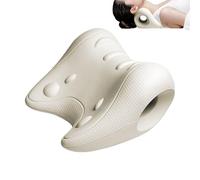 Fruusv Oreiller Massant pour le Cou,Coussin Ergonomique en Forme de U - Appareil de Massage Cervical Portable,pour Soulagement, Correction, Soutien, Relaxation Musculaire, Confort à la Maison et en