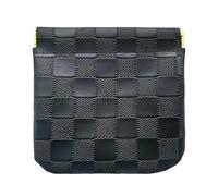 Fruusv Petite pochette de maquillage | Organiseur de cartes à fermeture automatique, pochette de rangement pour écouteurs | pour filles, femmes, épouses, étudiants, mariées, voyage, gym, mariage