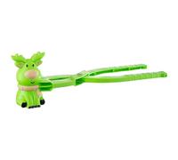 Fruusv Pinces pour Bataille De Boules De Neige,Équipement Mignon Toutes Saisons - Clips Moule À Boules De Neige - pour Cour Parc Plage Jardin Garçons Filles Adolescents Étudiants