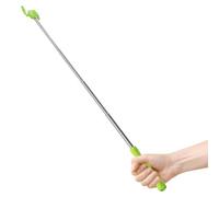 Fruusv Pointeur Rétractable - Bâtonnet Rétractable pour Enseignants - Bâton de Présentation pour Tableau Blanc et Salle de Classe d'Enseignant