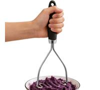 Fruusv Presse-purée à pommes de terre | Ustensile de cuisine manuel,Ustensile pour purée d'avocat, potiron, légumes et fruits | pour purées de légumes, potiron, beurre de fruits, préparation de repas,