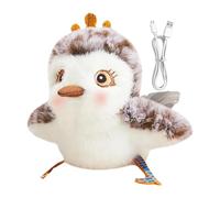 Fruusv Realistic Bird Cat Toy, Interactive Cat Toys, Home Cat Toy, Cat Exercise Toys, Kitten Play Toy, Electric Bird Toy, Flapping Wings Toy, Cat Hunting Toy, Funny Cat Toys for Home, Cat