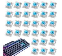 Fruusv Replacement Axis, Mechanical Keyboard, Key Switches 30pcs Shaft, Smooth & Responsive Ideal, Mechanical Keyboards for, Typing, Custom Builds & Repairs, 1 Set