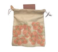 Fruusv Sac de Recherche de Nourriture, Pochette de Recherche de Nourriture | Pochette à Cordon de randonnée Pliable | Sac de Chasse aux Champignons Bushcraft pour Camping, Coquillage, trésor, Voyage,