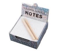Fruusv Scratch Paper Art Set, Doodle Pads for Children’s Craft Projects Kit, 100-Sheet Creative Toddler Kit, Fun Paper for Kids, Toddler Art Supplies for Drawing and Writing