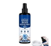 Fruusv Spray Démoulant Moules Résine Agent De Démoulage Silicone 100 ML
