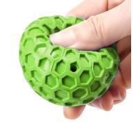 Fruusv Squeaky Dog Toy Balls, Interactive Rubber Chew Ball, Durable & Heavy-Duty Puppy Training Toy, Safe & Material (Bite-Resistant), Ideal for Home, Bedroom & Living Room Playtime 6.5cm