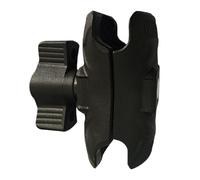 Fruusv Support De Fixation pour Guidons De Vélo - Base de Monture pour Miroirs de Guidon Moto,Outil Antivibratoire en Alliage Robuste pour Smartphones et Appareils Sportifs
