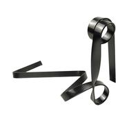 Fruusv Support flottant pour bouteilles de vin, ruban décoratif en métal, affichage d'alcool, rangement peu encombrant, support de vin, rouge/doré, idéal pour cuisine, mariage, bar