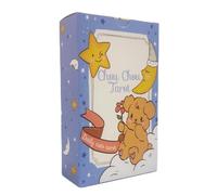 Fruusv Tarot Cards Deck, Standard Fortune Tool, Traditional Device with Bear Style, Deck for Spiritual Guidance, Mystic Aid, Practical Support for Meditation Occult Enthusiasts Travel Daily Reading