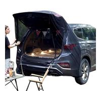 Fruusv Tente hayon SUV | Auvent Moustiquaire Anti-Moucherons | Tente hayon ventilée pour Coffre Auto - pour Intimité en Véhicule, Camping-Car, Bord De La Route, Longs Trajets, Road Trip, Benne De