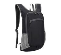 Fruusv Travel Backpack, Foldable Outdoor Bag, Large Capacity Storage Organizer, Ergonomic Lightweight Design for Men, Women, Urban Commuting, Camping, Gym, Workout, 17.72x11.02x5.12 inches