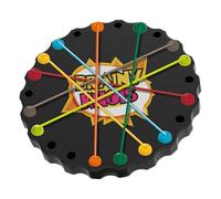 Fruusv Travel Brain Teaser, String Solution Puzzle, Colorful Lacing Game, Sorting Board Game, Brain Teaser for Kids, Educational Rope Puzzle, Brain Teaser for Boys and Girls