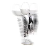 Fruusv uction Cup Cat Teaser Wand Feather Toy, Engaging Cat Feeder Ball for Hunting and Play, Fun Treat Dispenser for Cats, Pet Slow Feeder Toy, Suction Cup Interactive Cat Toy, Light-Up Feeder Ball