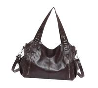 Fruusv Versatile Everyday Tote - Multi-Functional Chic Work Bag, Spacious Shopping Tote, Elegant PU Leather Purse