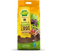 frux® Terreaupour herbes aromatiques & culture avec argile naturelle Naturellement bon - 18 litres