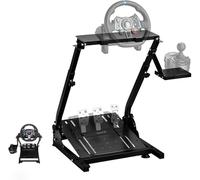 Fruyyzl Support Volant Xbox PS4 PS5 PC, Support de Volant g29 g93 g25 g27, Wheel Stand Pro pour Thrustmaster T300Rs T300Gt T150Rs, Pliable Réglable Pédale et Volant Non Inclus