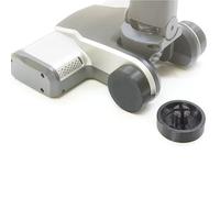 FRVQGGNE 2 Roues de Rechange compatibles avec Ryobi. Aspirateur sans Fil (PCL720K/PBLSV716K)