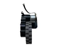 FRVQGGNE Ensemble Moteur de Roue for aspirateur Robot, Compatible avec Redmond RV-R650s,RV-R670S, Compatible avec zigma Spark 980(R Wheel)