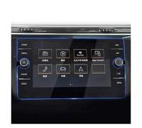FRVVPL écran Tactile Film Protecteur Pour VW Pour T-ROC T ROC 2017 2018 2019 2020 2021 2022 TROC Navigation De Voiture Écran LCD Film De Protection En Verre Trempé