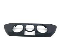 FRVVPL Intérieur Voiture pour Polo pour 9N 2002-2007 2008 2009 2010 Tableau Bord Avant Voiture Panneau Commande Chauffage Ca Capuchon Revêtement D'habillage 6Q0820075C 1QA Cadre Intérieur Voiture