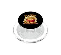 Fry-Day Vibes Fries Amusantes pour Le W nd PopSockets PopGrip pour MagSafe