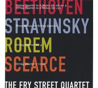 Fry Street Quartet - Fry Street Janacek: String Quartet