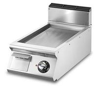 Fry top électrique, top, plaque lisse chromée Virtus VS9040FTEVCRT 1 G