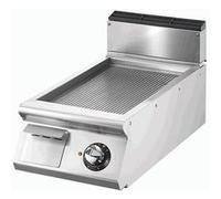Fry top électrique, top, plaque nervurée Virtus VS7040FTREVT 1 G