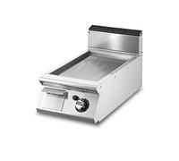 Fry top gaz, top, plaque lisse Virtus VS7040FTGVT
