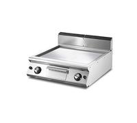 Fry top gaz, top, plaque lisse Virtus VS7080FTGVT
