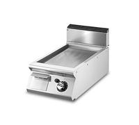 Fry top gaz, top, plaque lisse Virtus VS9040FTGVT