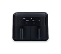 H.Koenig FRY900 - friteuse sans huile double bac 4,5L + 4,5L Noir