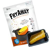 FryAway Solidifiant d'huile de cuisson, durcisseur d'huile végétale/canola pour une élimination facile, solidifie les huiles naturelles, poudre solidifiante pour graisses, solution pour déchets vu sur