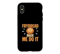 Frybread Made Me Do It Amusant Amérindien Coque pour iPhone X/XS