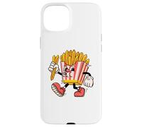 Fryday Everyday Retro Foodie, Funny French Fries Coque pour iPhone 15 Plus
