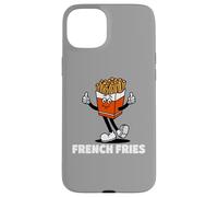 Fryday Everyday Retro Foodie, Funny French Fries Coque pour iPhone 15 Plus