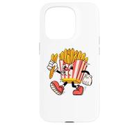 Fryday Everyday Retro Foodie, Funny French Fries Coque pour iPhone 15 Pro
