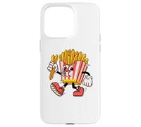 Fryday Everyday Retro Foodie, Funny French Fries Coque pour iPhone 15 Pro Max
