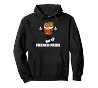 Fryday Everyday Retro Foodie, Funny French Fries Sweat à Capuche