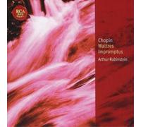 Fryderyck Chopin Waltzes and Impromptus (Rubinstein) (CD) Album