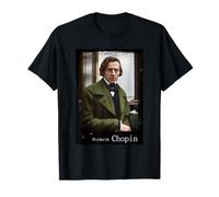 Fryderyk Chopin - célèbre compositeur polonais et pianiste T-Shirt