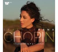 Beatrice Rana – Chopin : Études Op. 25 & 4 Scherzi – CD – Digipack – Warner Music